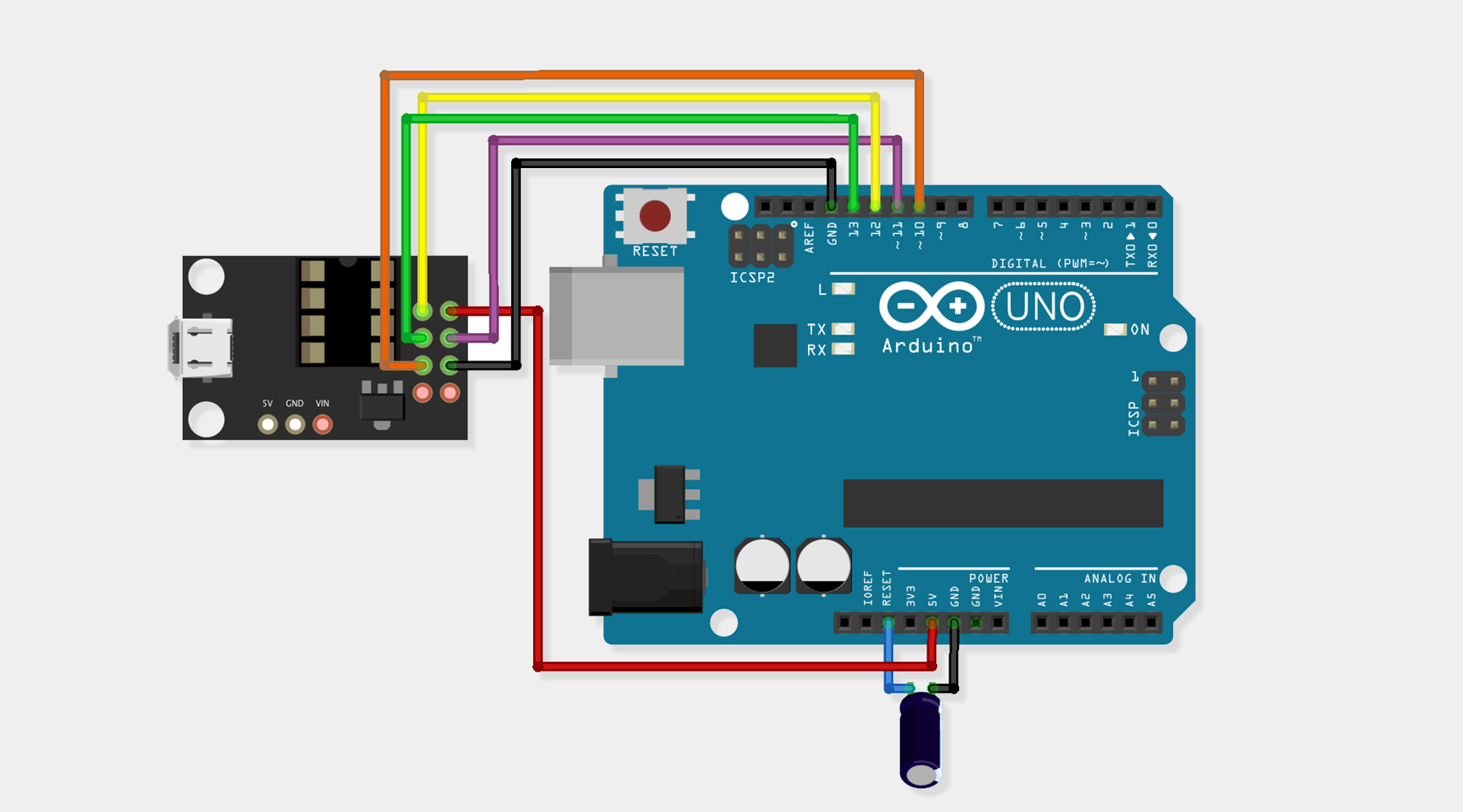 ArduinoISP Digispark