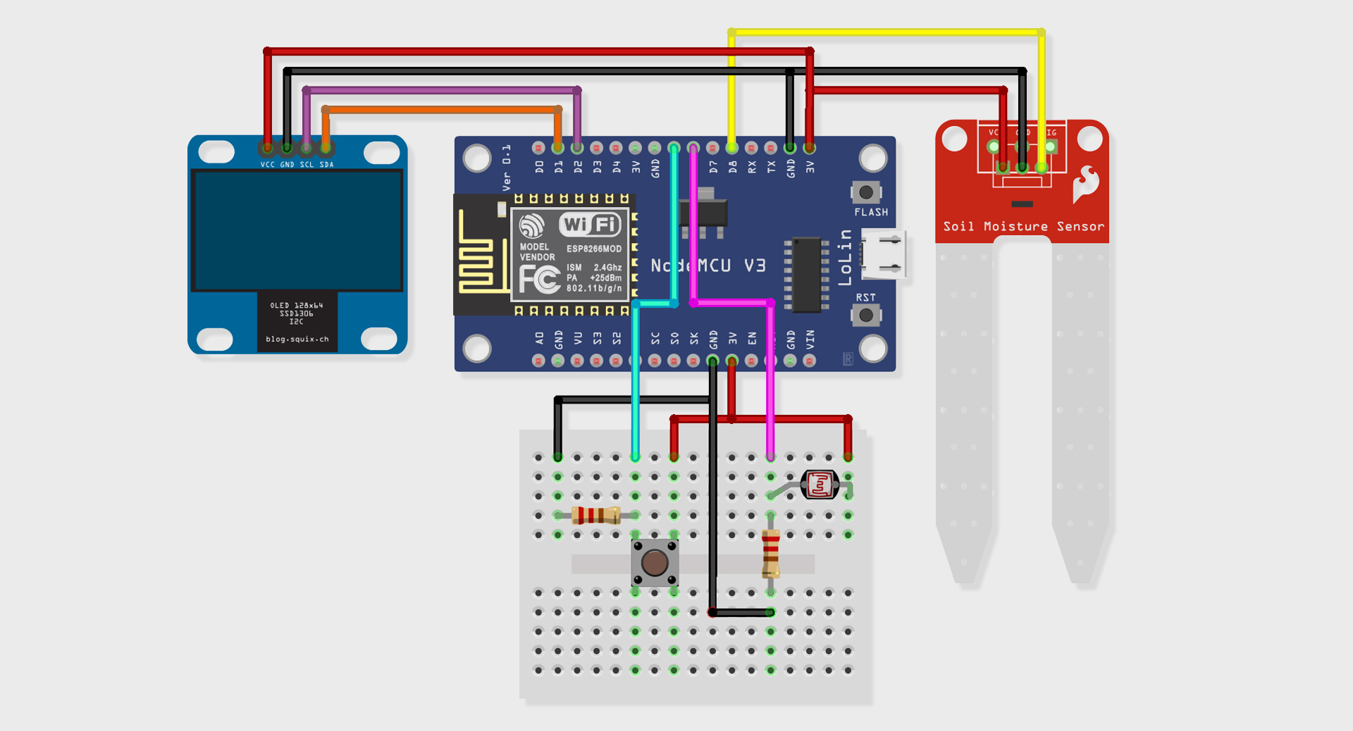 Plant Friend Schematic